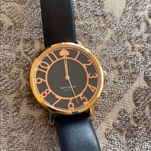 Kate Spade leather watch